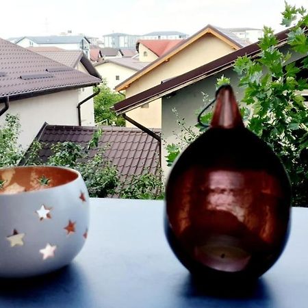 New Cozy Apartment 3 Min To Subway 24H/7 Self Check-In Popesti-Leordeni Eksteriør bilde
