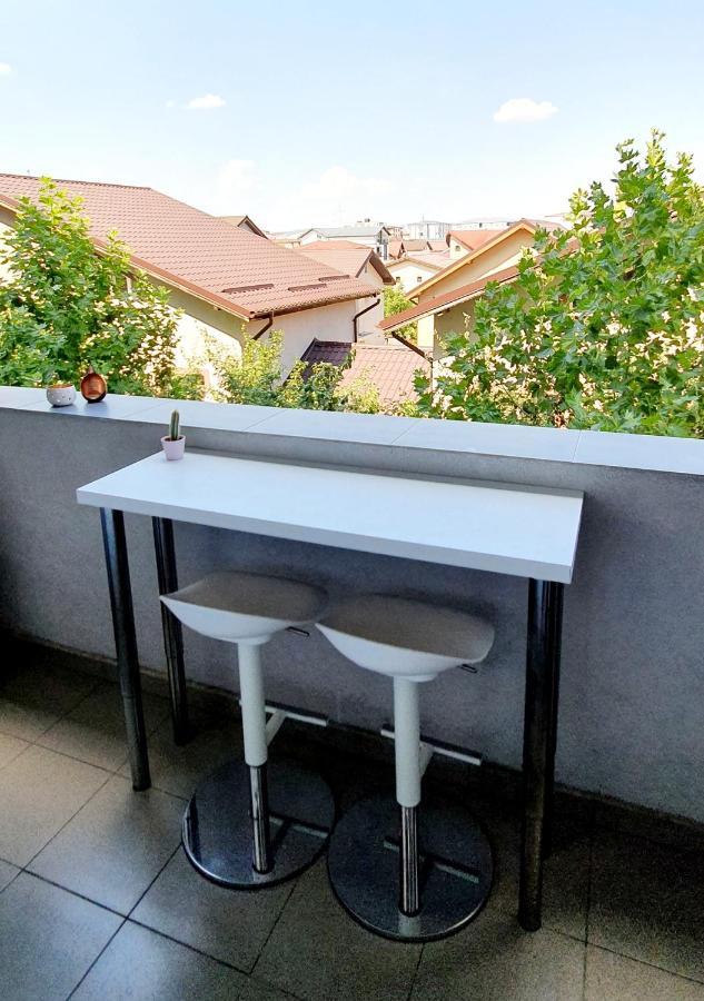 New Cozy Apartment 3 Min To Subway 24H/7 Self Check-In Popesti-Leordeni Eksteriør bilde